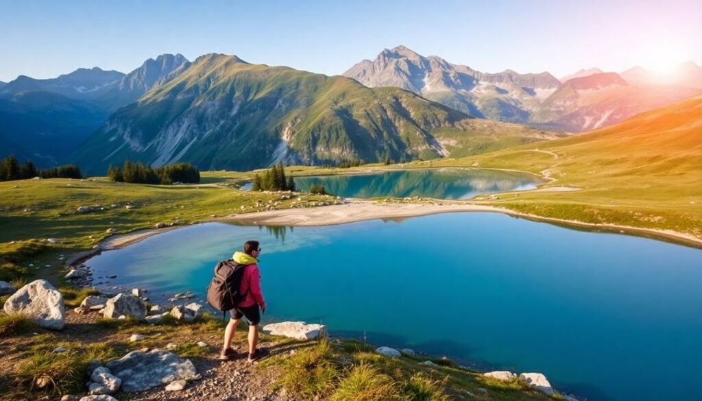 Отдых в горах летом: чем заняться кроме походов - иллюстрация