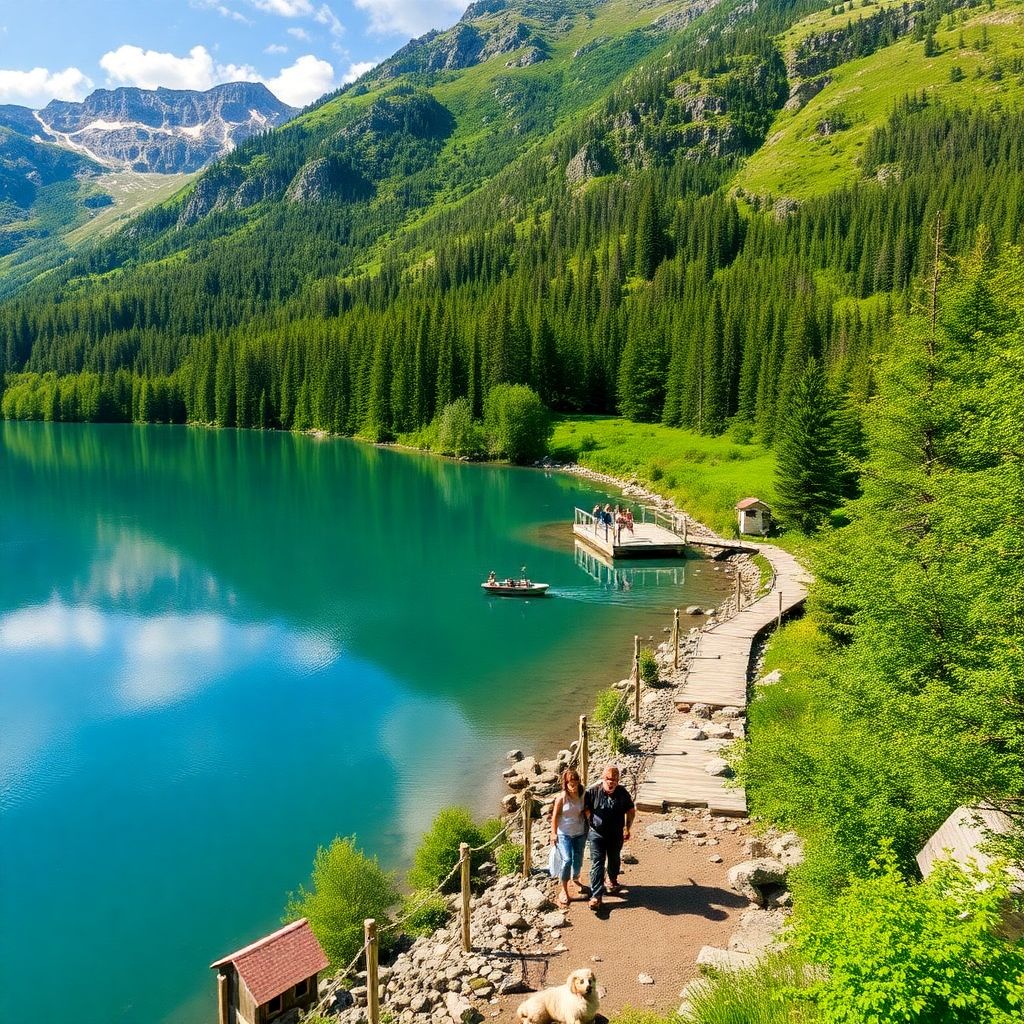 Отдых в горах летом: интересные занятия на свежем воздухе без походов