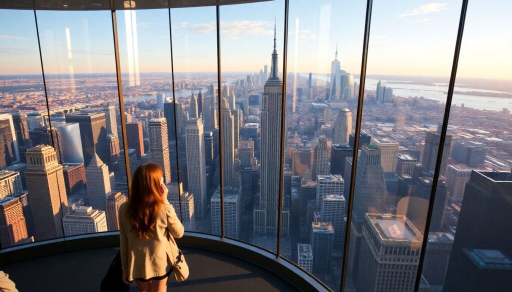 Самые высокие смотровые площадки мира - иллюстрация