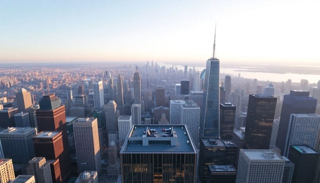 Самые высокие смотровые площадки мира - иллюстрация