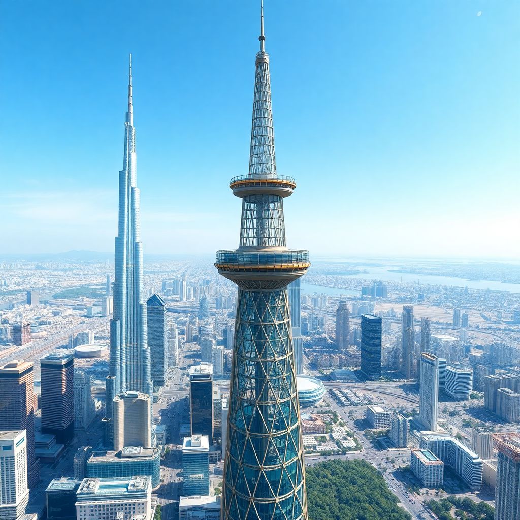 Самые высокие смотровые площадки мира с захватывающими видами на города и природу