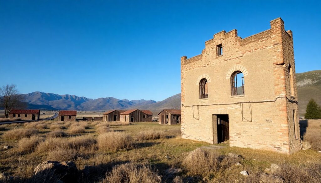 Заброшенные города: от Припяти до Колманскопа - иллюстрация