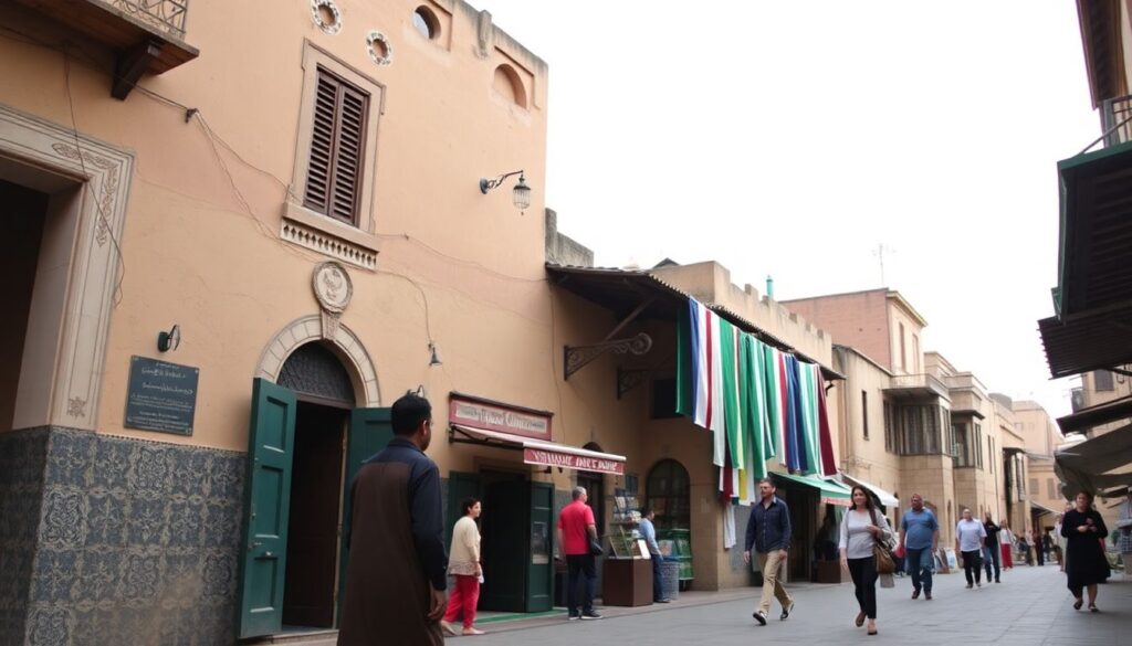 Отдых в Марокко: Марракеш - иллюстрация