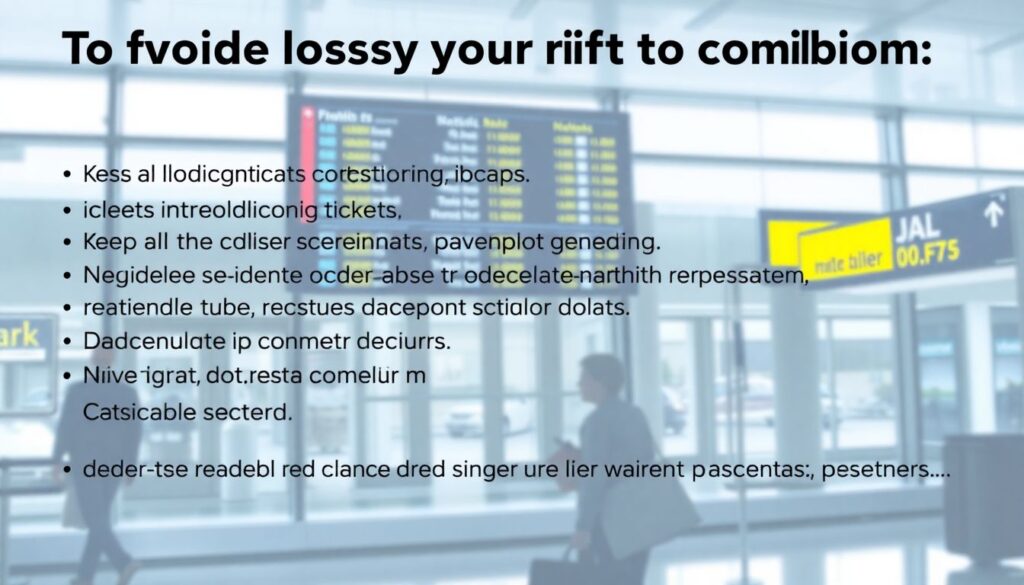 Как получить компенсацию за задержку или отмену рейса - иллюстрация