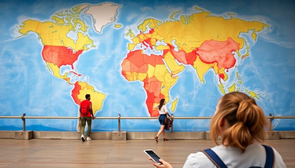 Лучшие направления для соло-путешественниц - иллюстрация