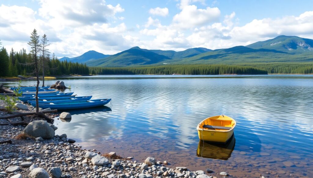 Отдых в Финляндии: озера - иллюстрация