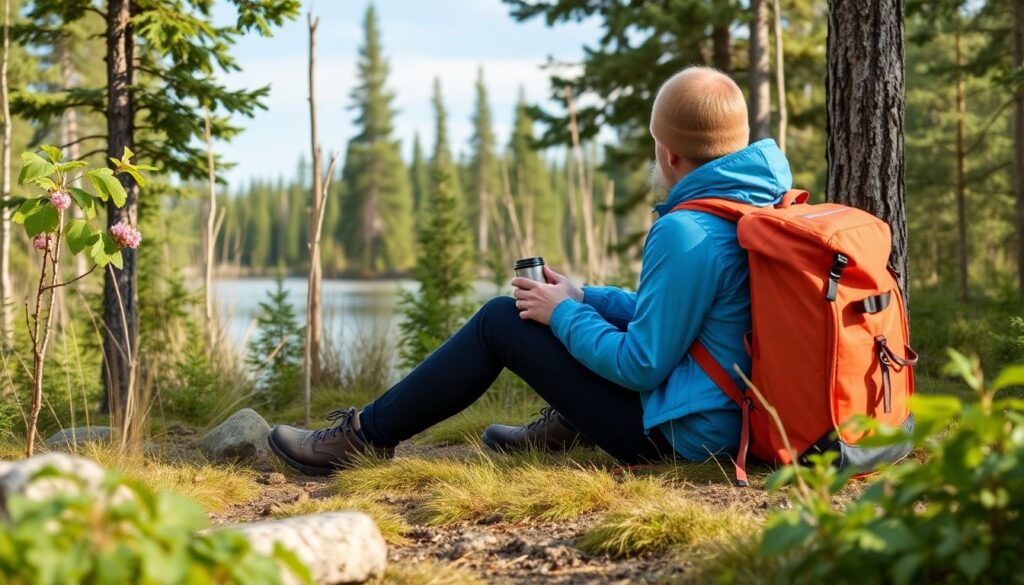 Отдых в Финляндии: озера - иллюстрация