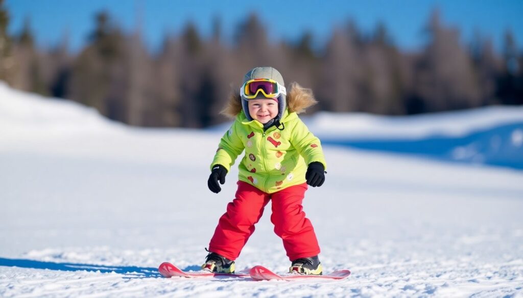 Горнолыжные школы для детей: где поставить ребенка на лыжи - иллюстрация