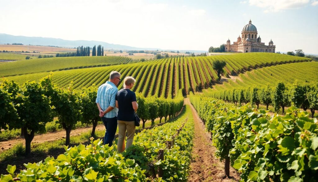 Винные туры: лучшие регионы мира для ценителей вина - иллюстрация