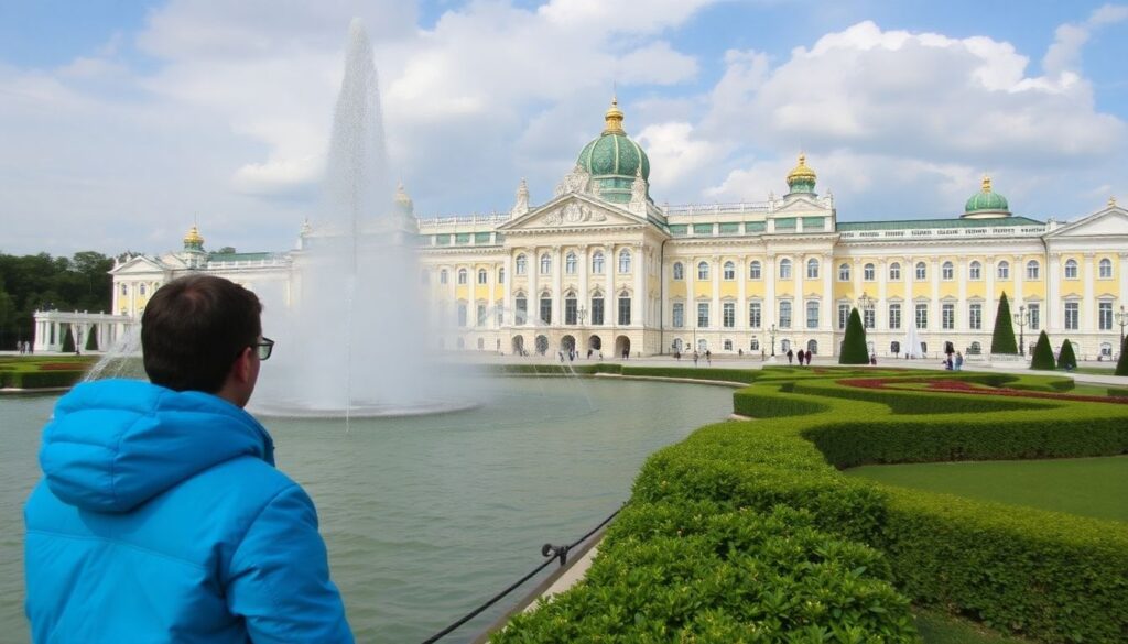 Что посмотреть в окрестностях Санкт-Петербурга: Петергоф - иллюстрация