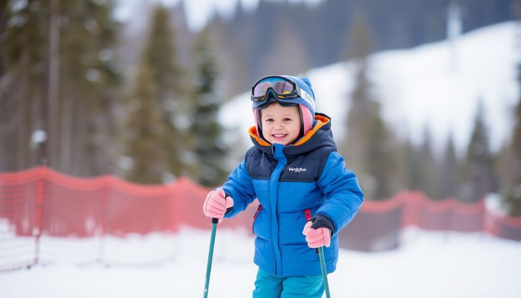 Горнолыжные школы для детей: где поставить ребенка на лыжи - иллюстрация