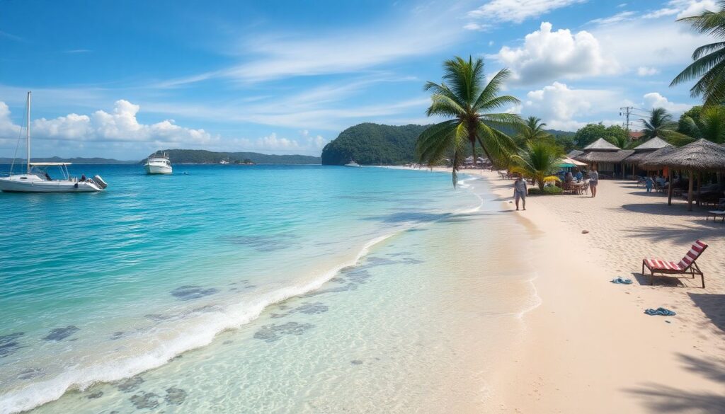 Отдых на Филиппинах: острова Боракай - иллюстрация