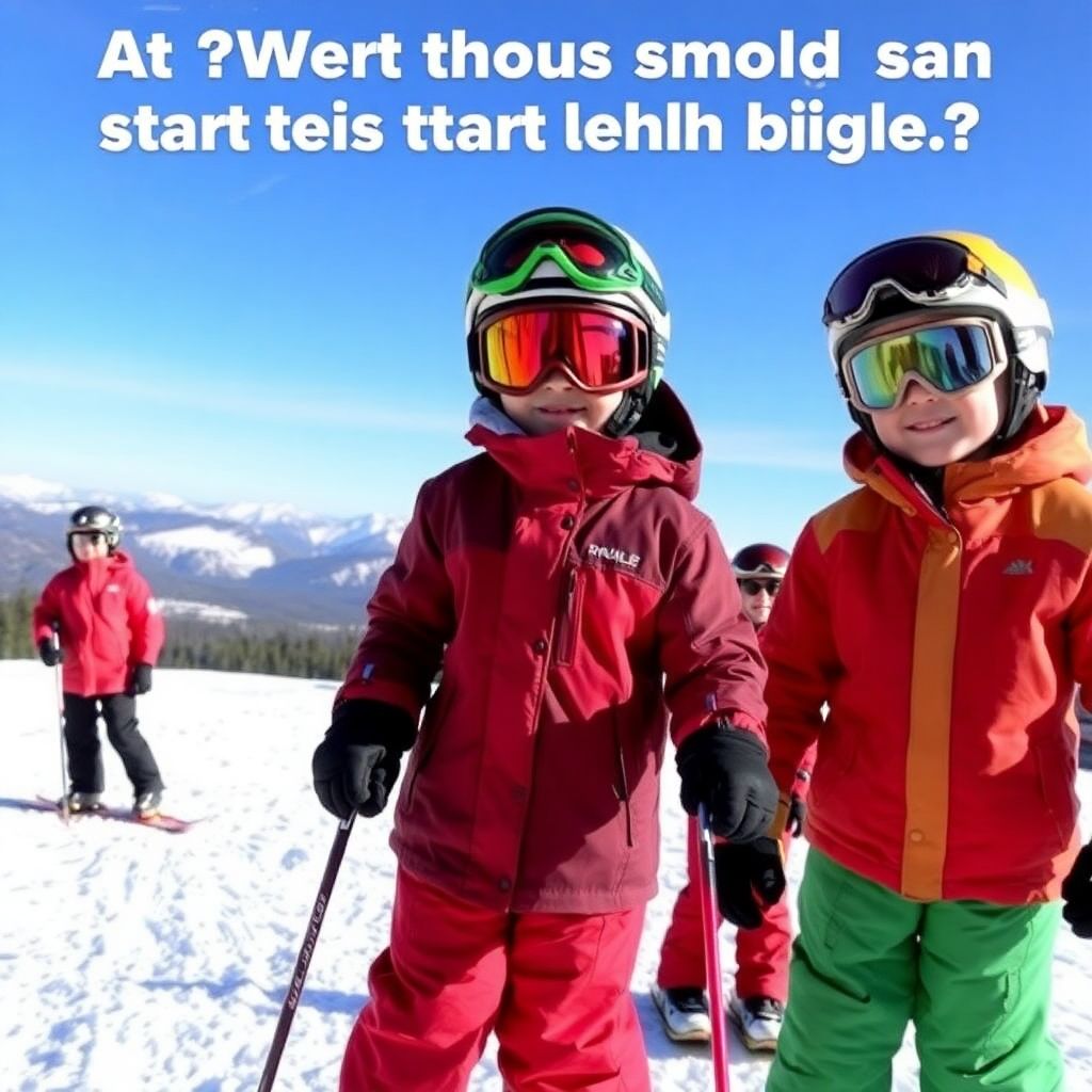 Горнолыжные школы для детей — как выбрать лучшую школу для обучения ребенка