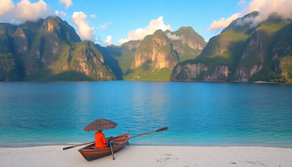 Палаван - иллюстрация