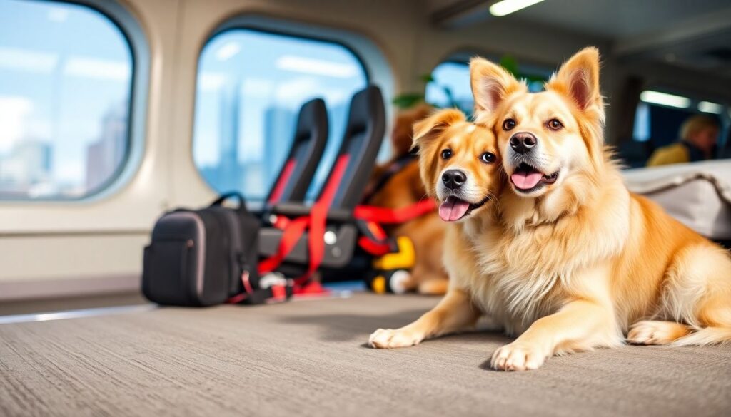 Как путешествовать с домашними животными: правила и советы - иллюстрация