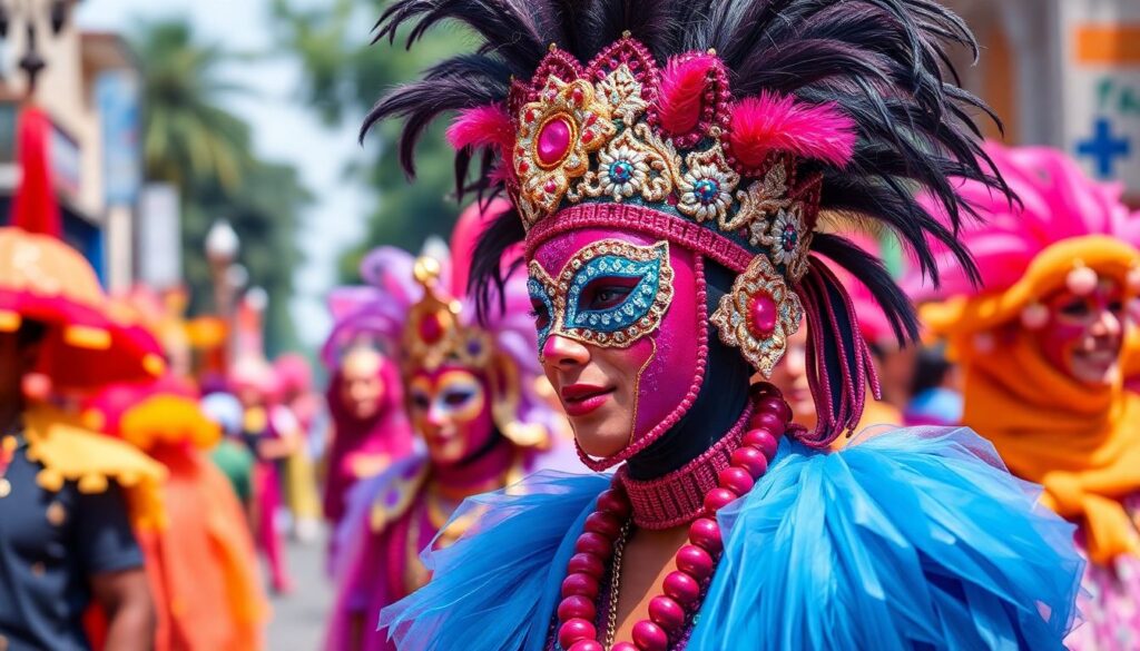 Самые впечатляющие карнавалы мира - иллюстрация