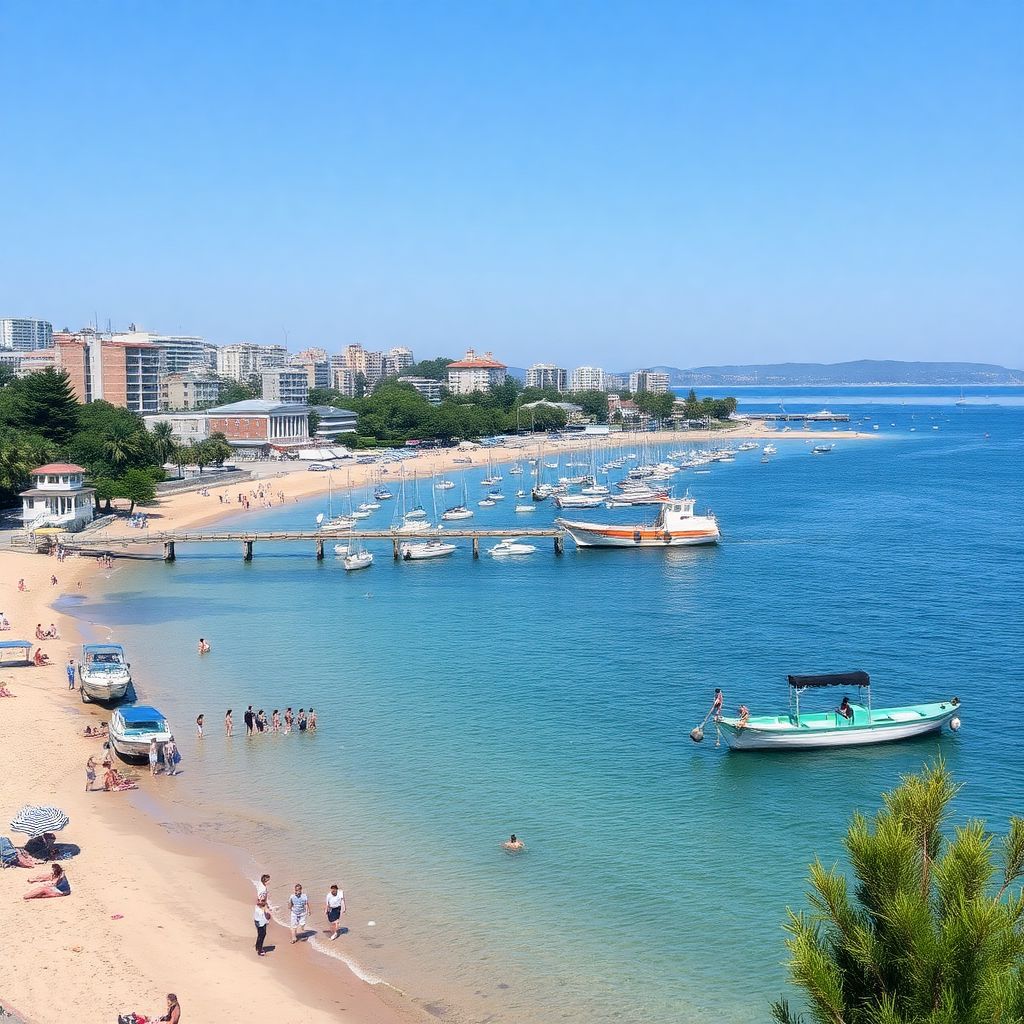 Отдых в Анапе: лучшие песчаные пляжи и целебные грязи для здоровья