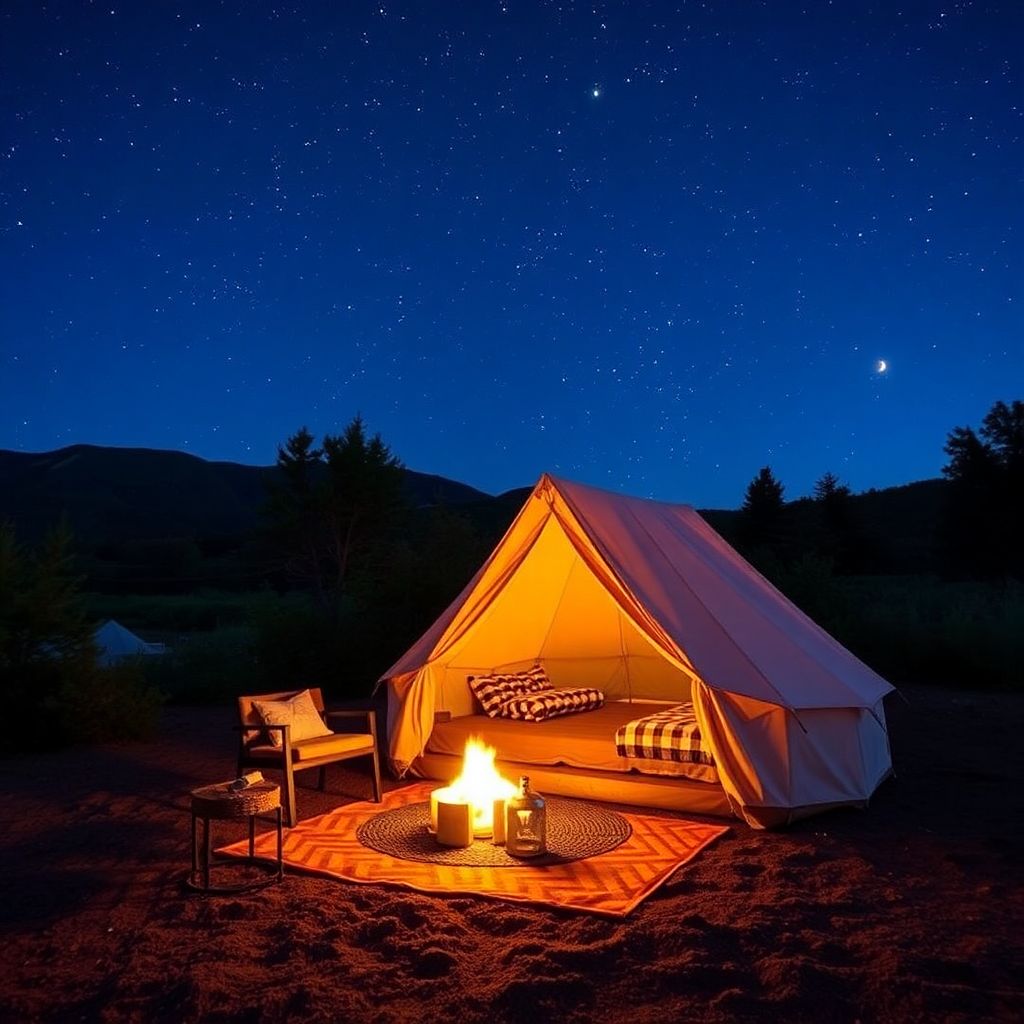 Глэмпинг — что это такое и чем отличается от обычного кемпинга