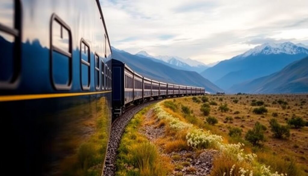 Самые красивые железнодорожные маршруты - иллюстрация