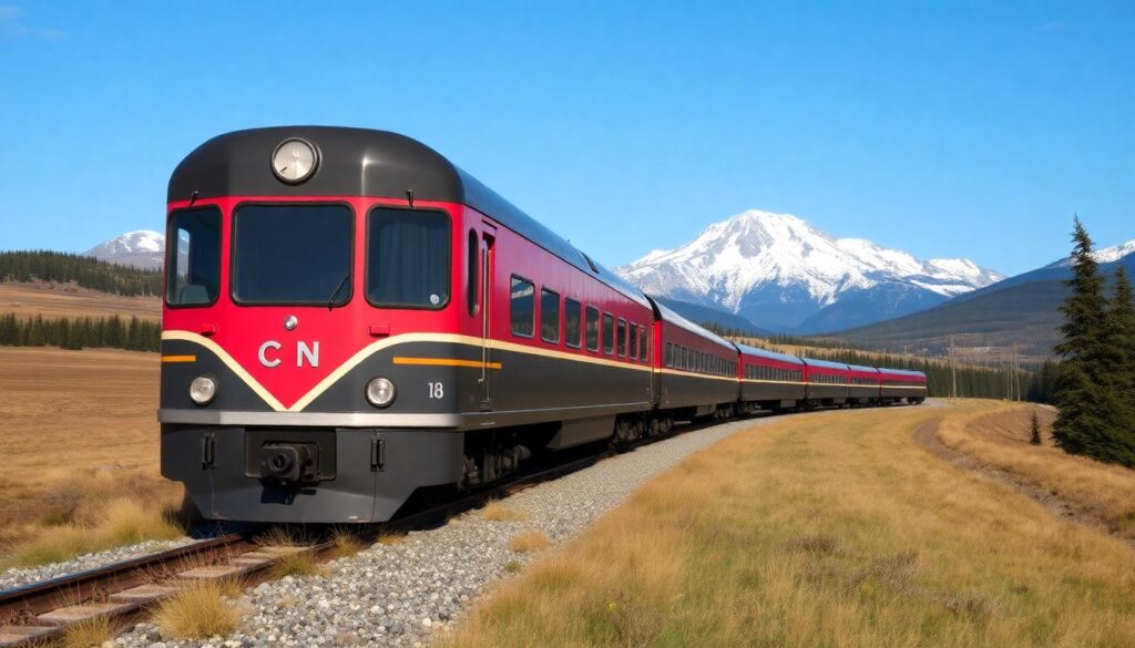 Самые красивые железнодорожные маршруты - иллюстрация