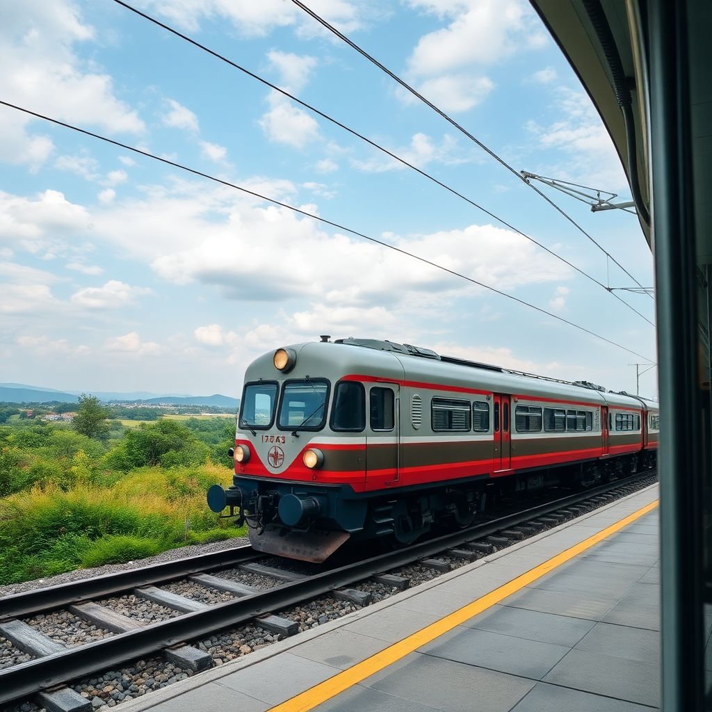 Самые красивые железнодорожные маршруты для незабываемых путешествий поездами