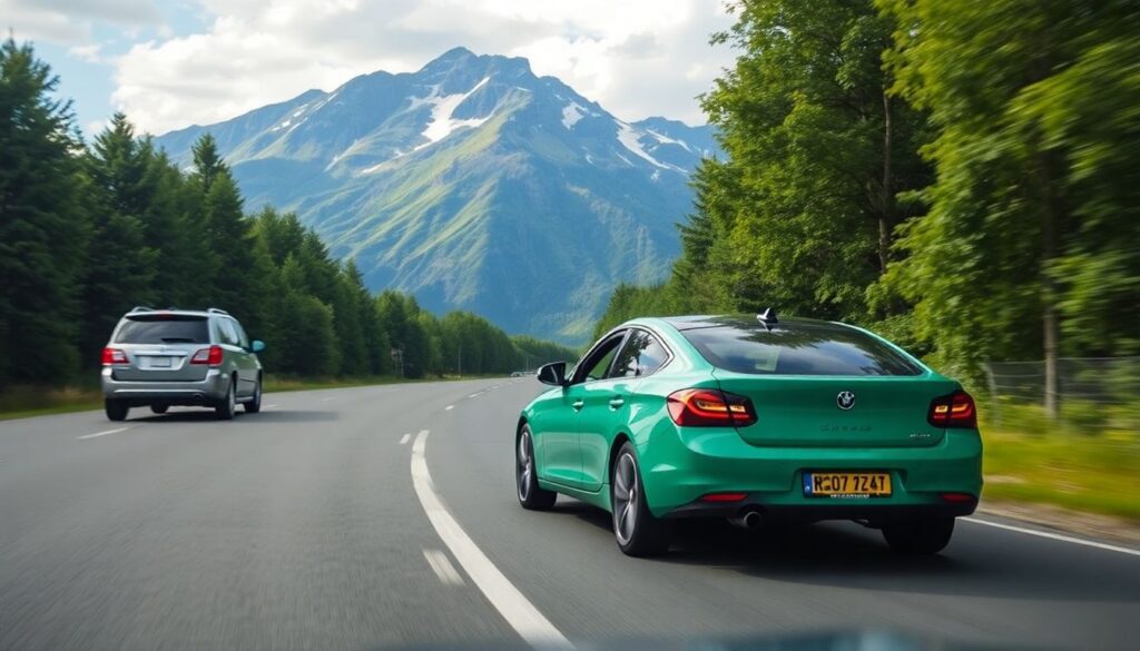 Самые красивые дороги мира для автомобильных путешествий - иллюстрация