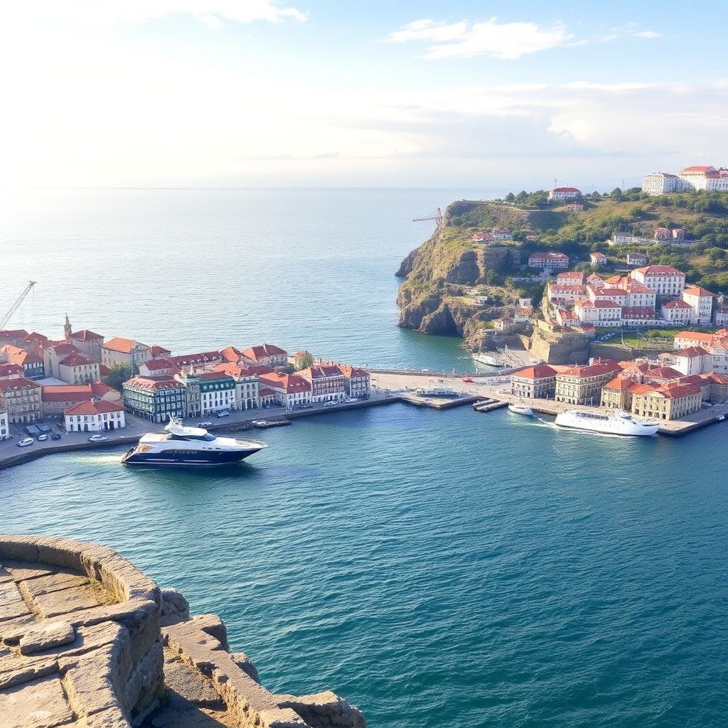 Порту и океан — морская атмосфера и достопримечательности прибрежного города