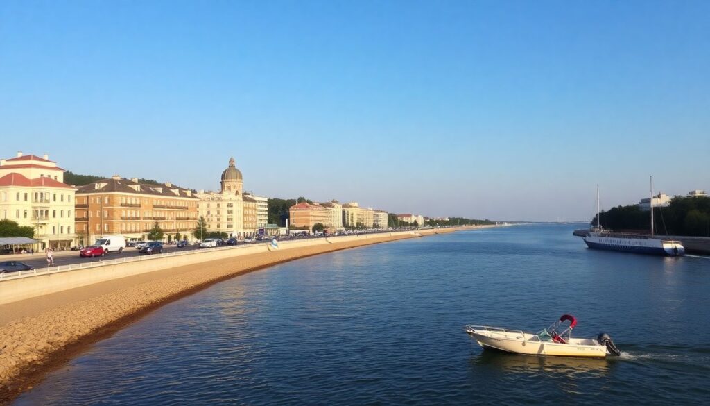 Отдых в Геленджике: набережная - иллюстрация