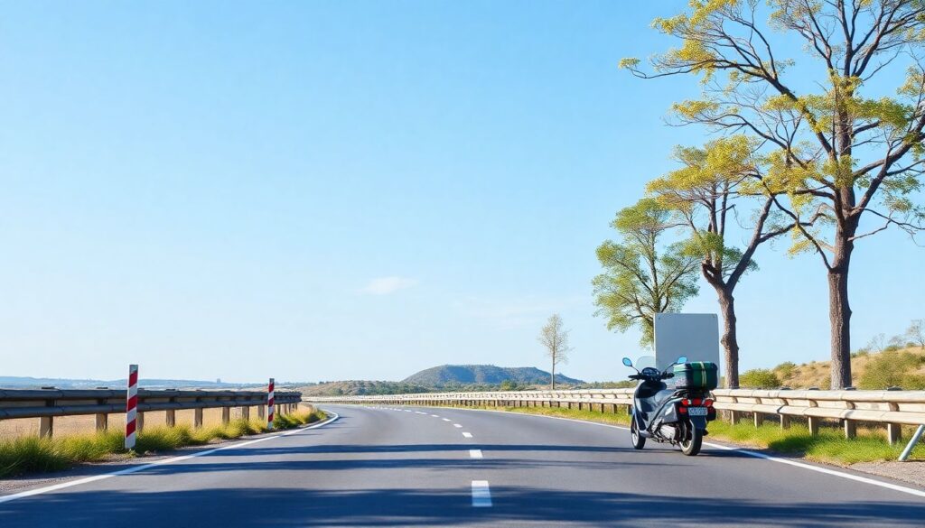 Самые красивые дороги мира для автомобильных путешествий - иллюстрация