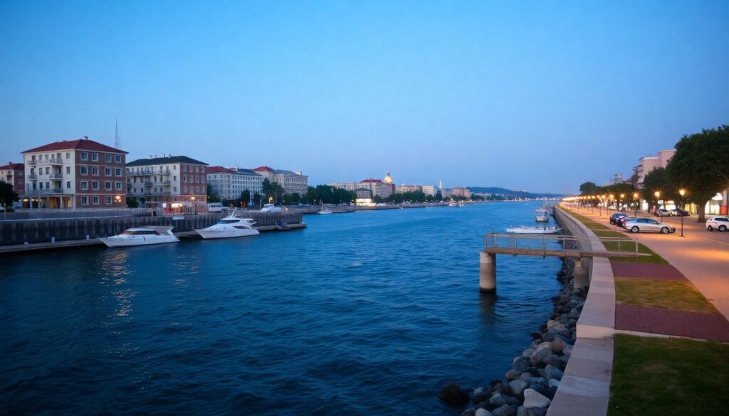 Отдых в Геленджике: набережная - иллюстрация