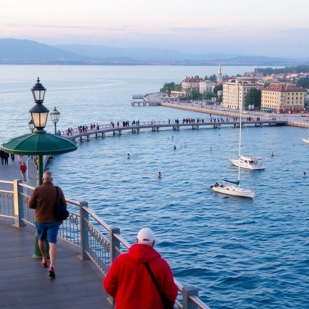 Отдых в Геленджике: прогулки по набережной и лучшие виды курорта