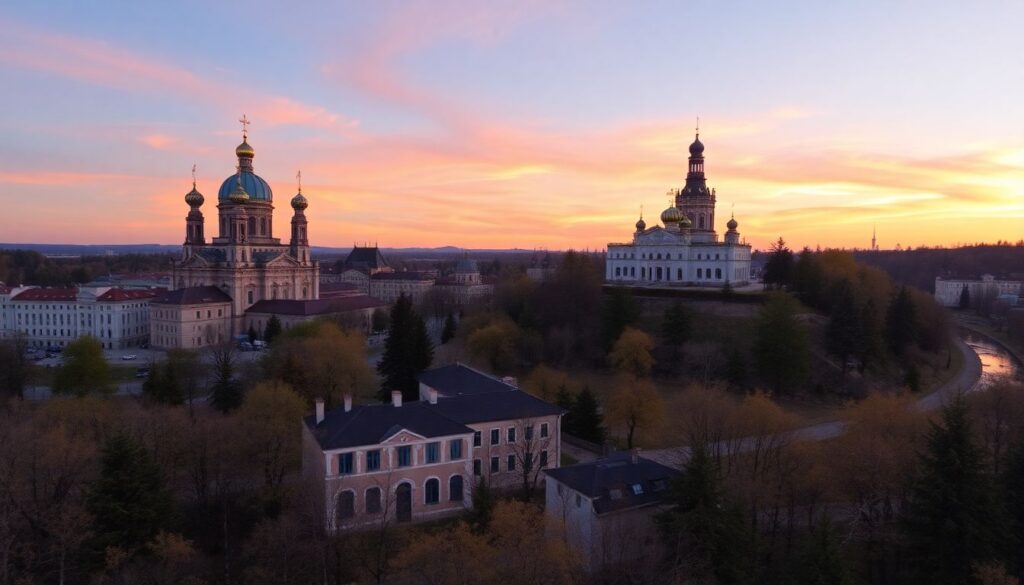 Готовые маршруты по Золотому кольцу на 3 - иллюстрация