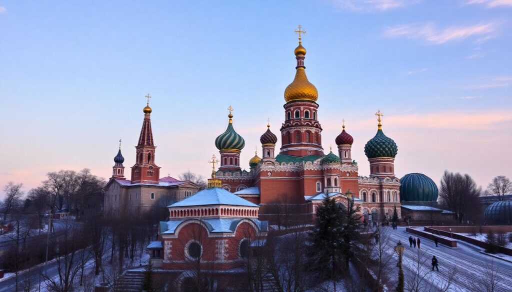 Готовые маршруты по Золотому кольцу на 3 - иллюстрация