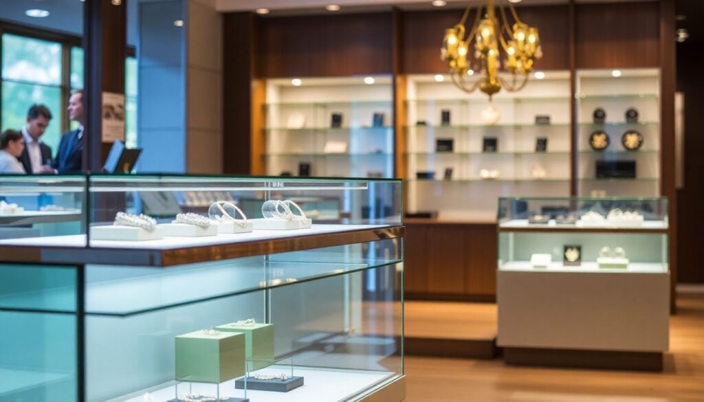 стеклянные - иллюстрация