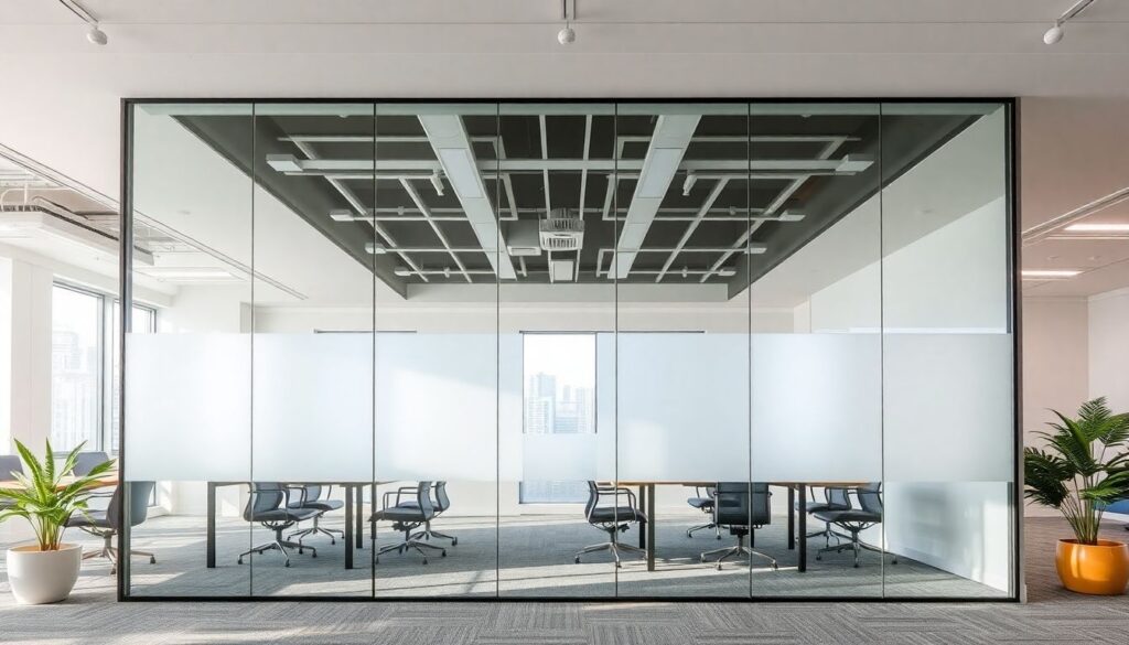 стеклянные - иллюстрация