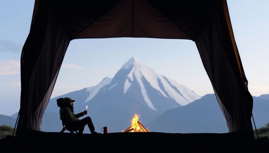 Поход с палаткой: чек-лист необходимых вещей - иллюстрация