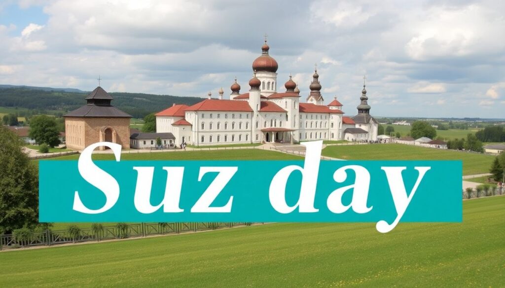 Что посмотреть в Суздале за один день - иллюстрация