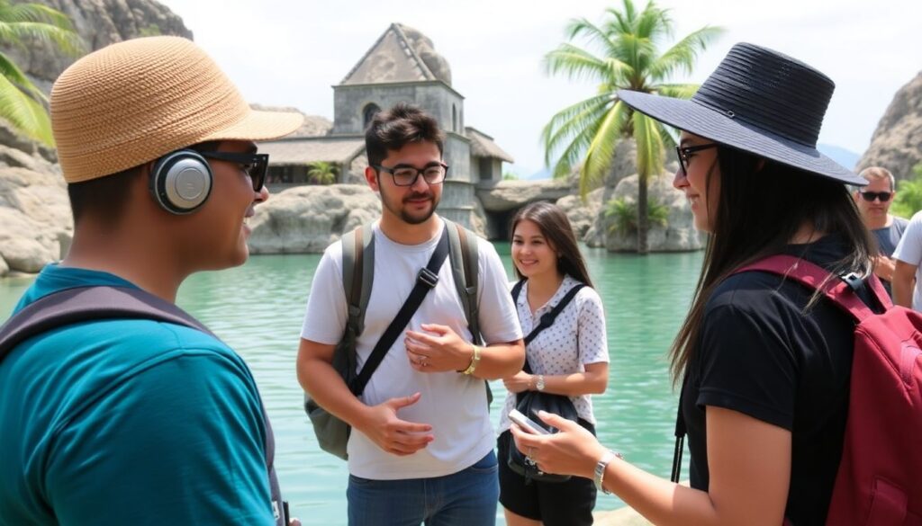 Как защититься от мошенников в туристических местах - иллюстрация