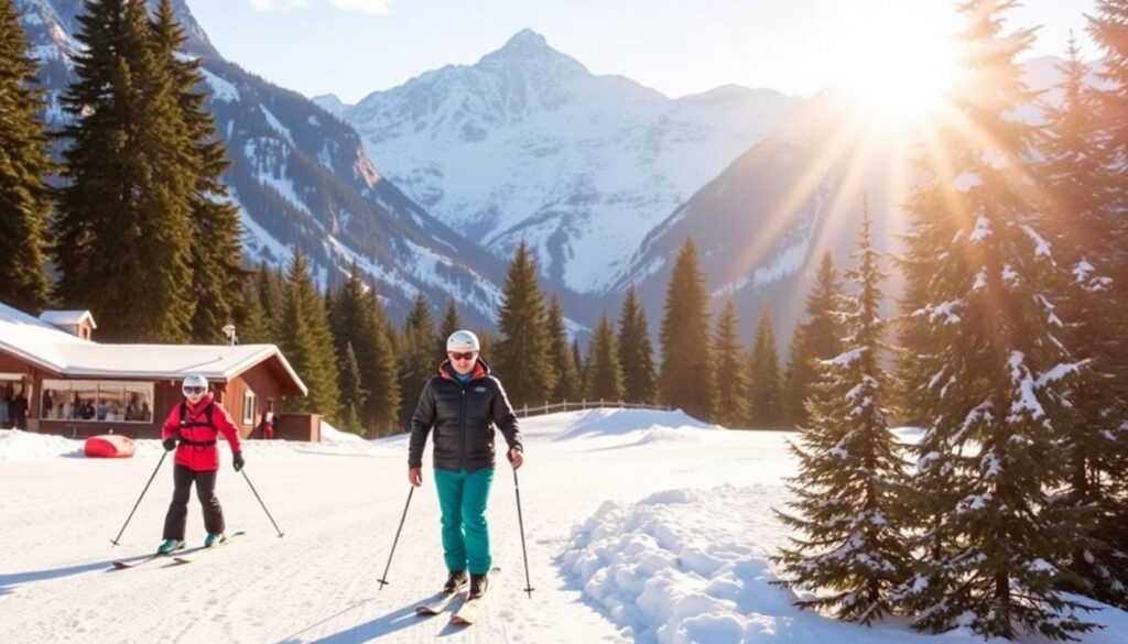 Лучшие горнолыжные курорты Италии для семейного отдыха - иллюстрация