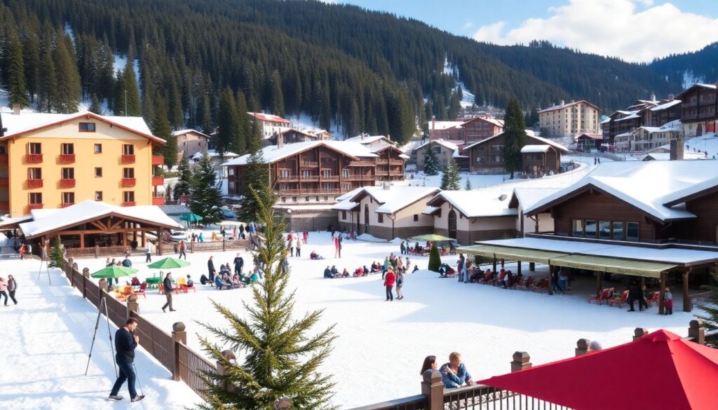 Лучшие горнолыжные курорты Италии для семейного отдыха - иллюстрация