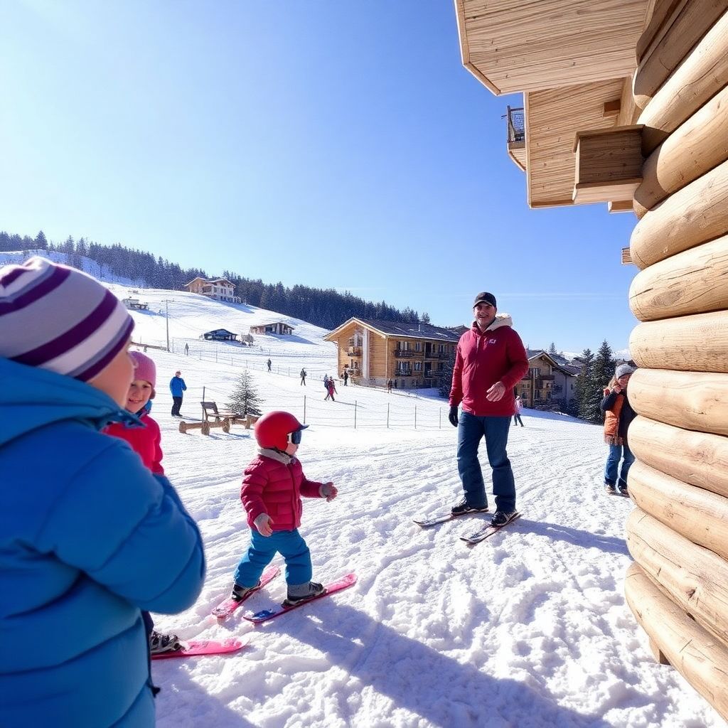Лучшие горнолыжные курорты Италии для семейного отдыха с детьми зимой