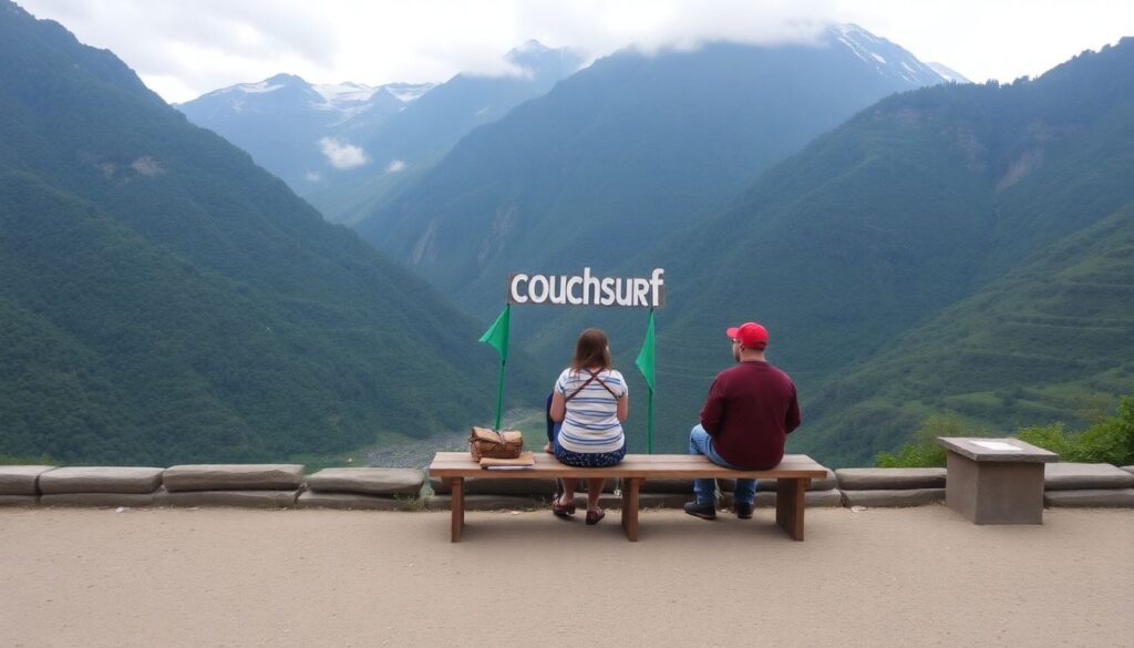 Что такое каучсерфинг и как им пользоваться - иллюстрация