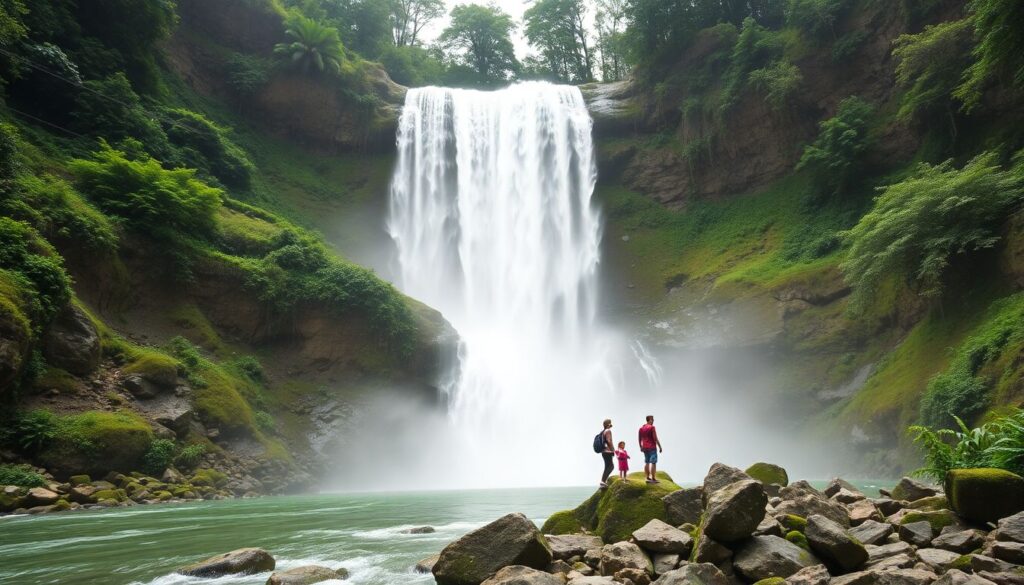 Самые красивые водопады мира - иллюстрация