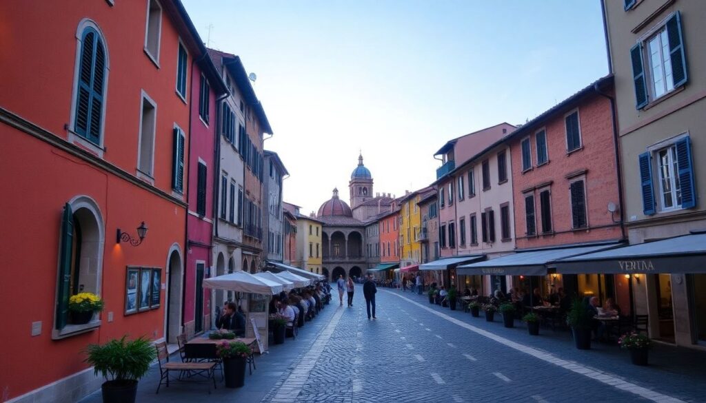 Самые романтичные города для путешествия вдвоем - иллюстрация