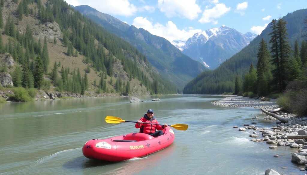 Сплавы по рекам России: популярные маршруты для новичков - иллюстрация
