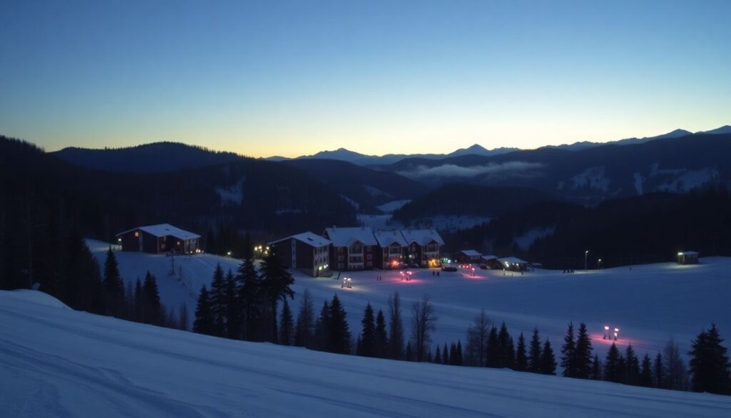 Горнолыжные курорты Грузии: Гудаури и Бакуриани - иллюстрация