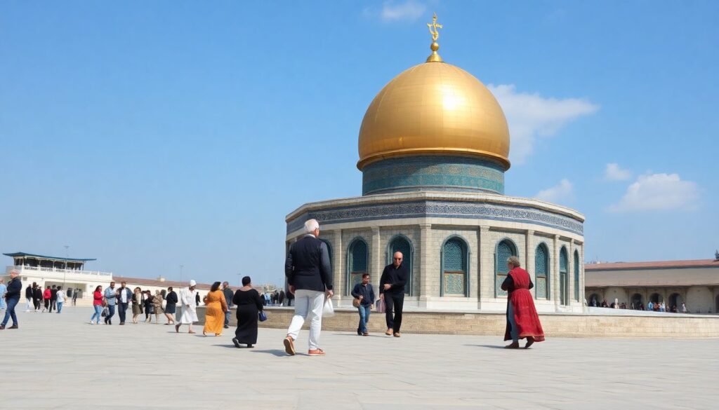 Самые знаменитые места паломничества в мире - иллюстрация