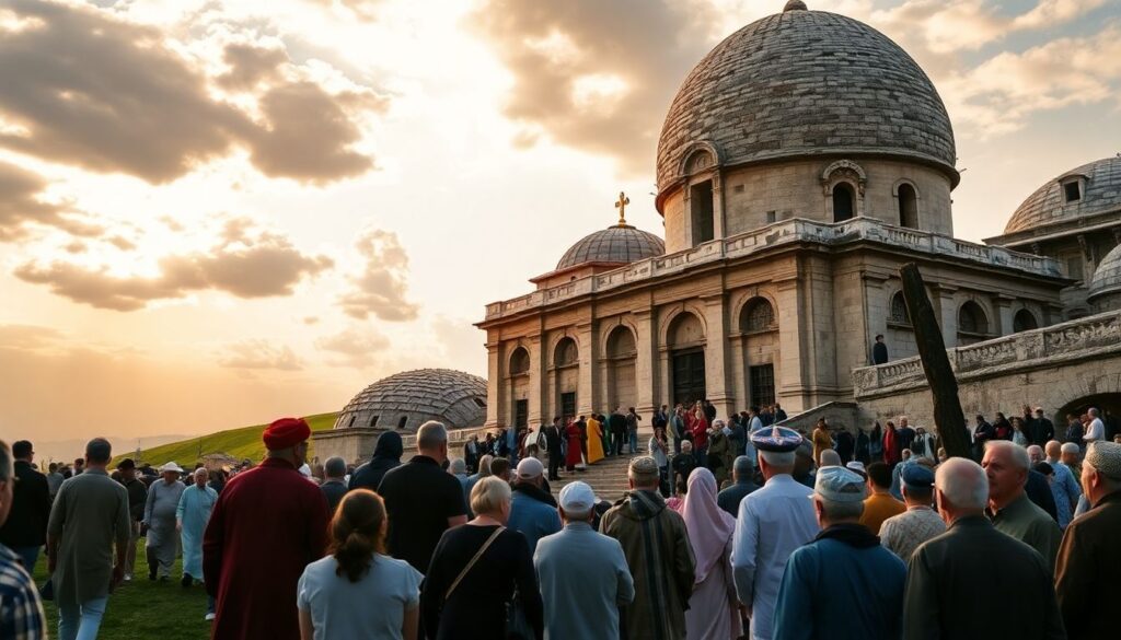 Самые знаменитые места паломничества в мире - иллюстрация