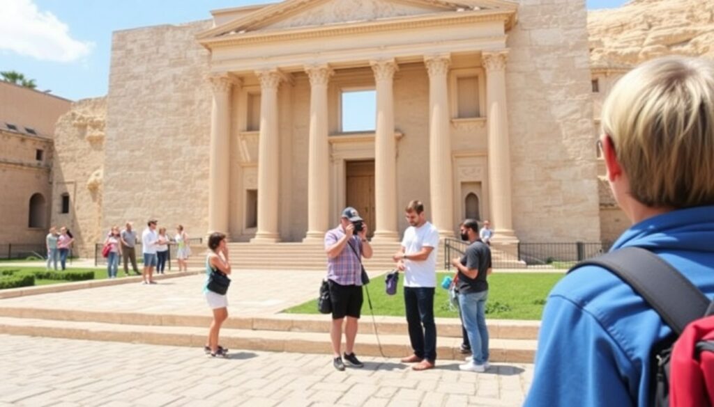 Тулум и пирамиды майя - иллюстрация