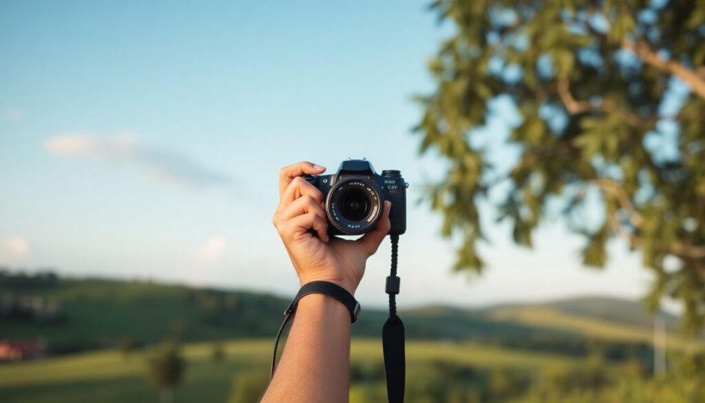 Как организовать фотосессию в путешествии - иллюстрация